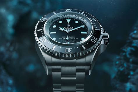 rolex deepsea 11000m